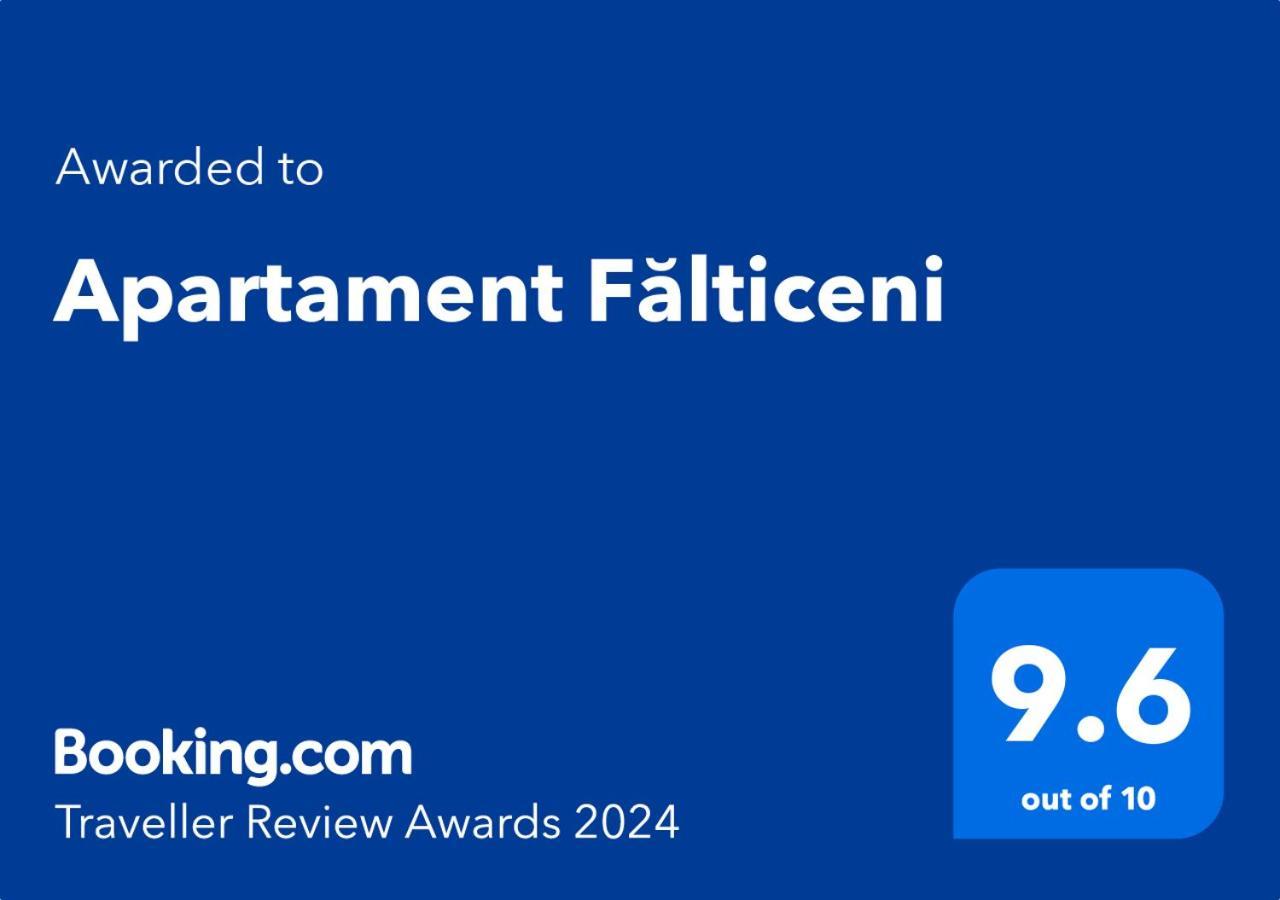 Apartament Falticeni Bagian luar foto